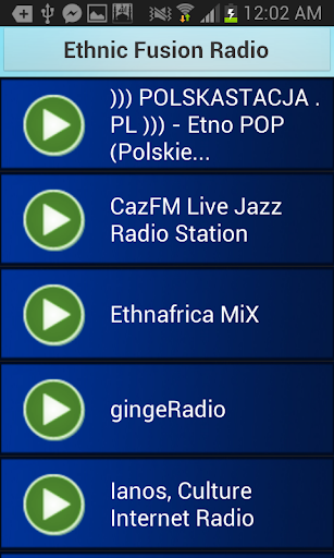 Ethnic Fusion Radio