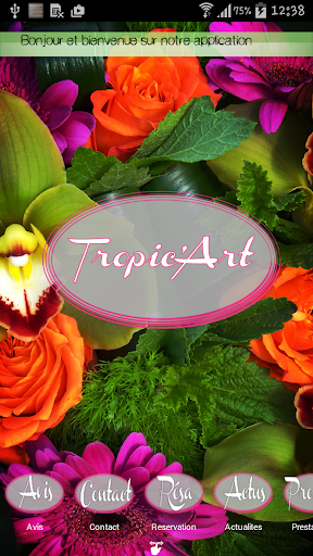 Tropic Art Fleur