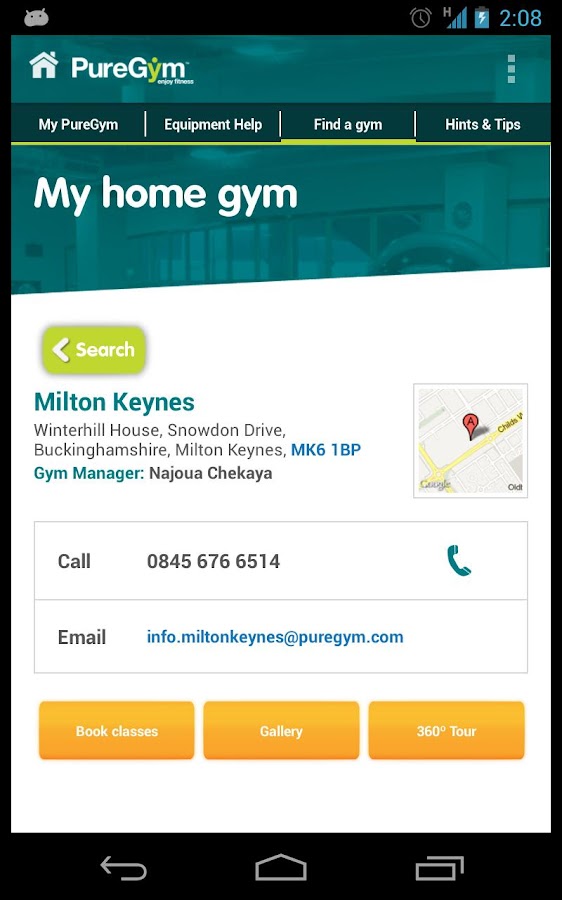 my PureGym Android Apps on Google Play
