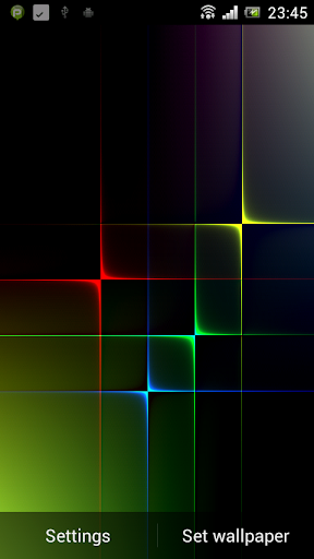 Nexus Neon Grid HD LWP