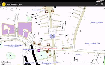 Localizer Offline : Cracow poster 4