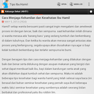How to download Tips Ibu Hamil lastet apk for android