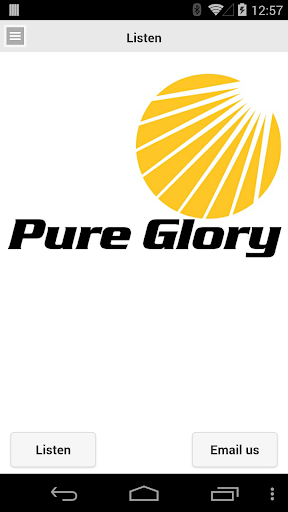 Pure Glory Radio For Jesus