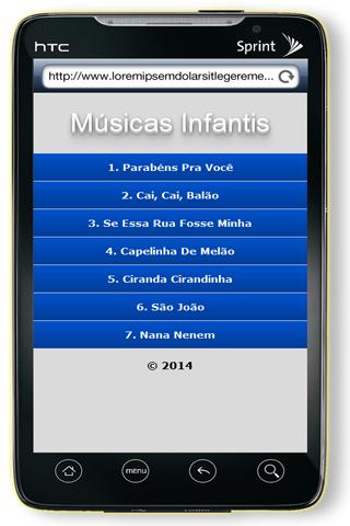 Música Infantil