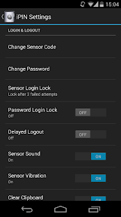 iPIN - Secure Safe - screenshot thumbnail