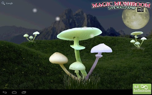 download Magic Mushrooms LWP HD free
