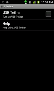 Wifi Hotspot & USB Tether Lite - screenshot thumbnail