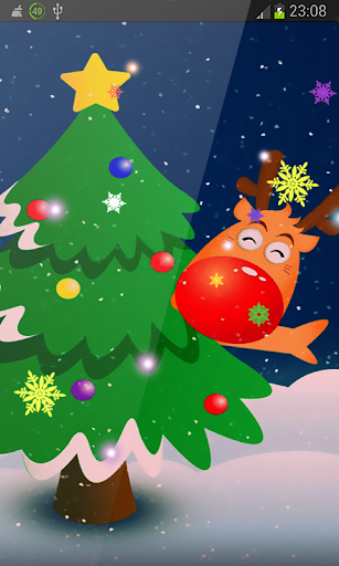 免費下載個人化APP|Deer Santa Snow New Year HD app開箱文|APP開箱王