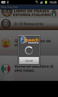 Frasario free spagnolo Screenshots 7