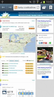 Cost2Drive Gas Calculator Screenshots 4