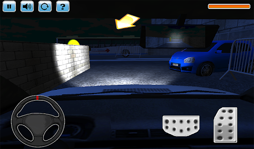 【免費賽車遊戲App】Night Drive - 3D Parking NIght-APP點子