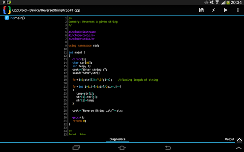 CppDroid - C C++ IDE