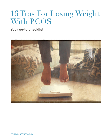 how to lose weight with pcos 6 3