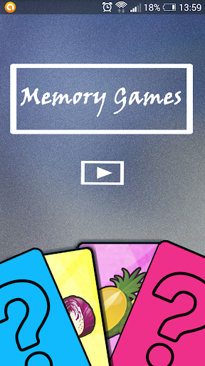 Memory Games for Adults