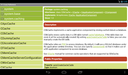 【免費書籍App】Yii Class Reference Donate-APP點子