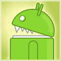 walking droid logo
