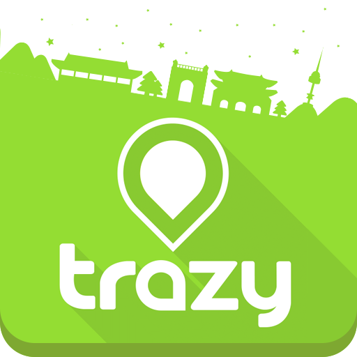 Trazy- Travel Guide to Seoul LOGO-APP點子