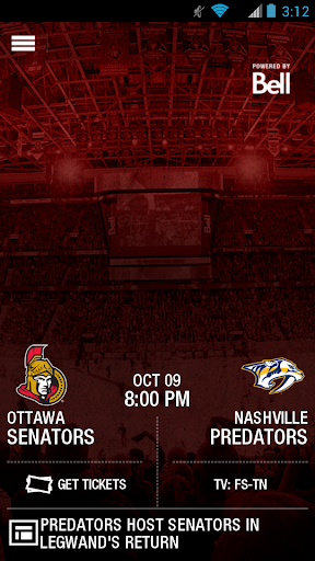 Ottawa Senators Official App