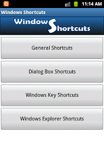 Windows Shortcuts