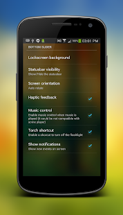 SLK Bottom Slider (Beta) - screenshot thumbnail