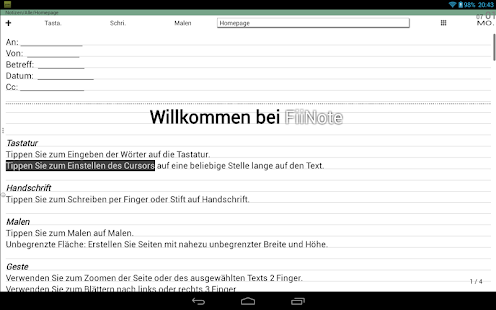 FiiNote–schnell NotizErstellen - screenshot thumbnail