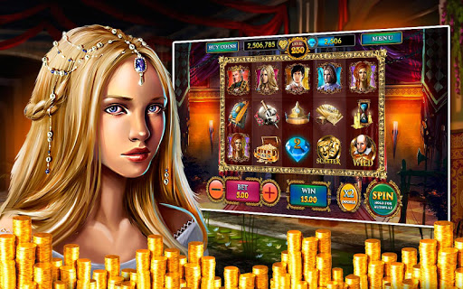 【免費博奕App】Shakespeare Vegas Casino Slots-APP點子