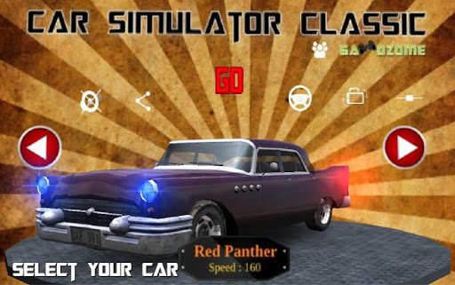 Car Simulator Classic 2015