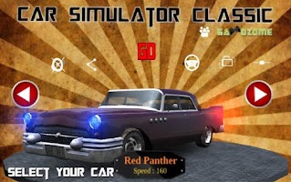 Car Simulator 2017 Classic APK スクリーンショット画像 #1