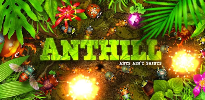 gorgeous strategy game with an award-winning interface, Anthill is ...