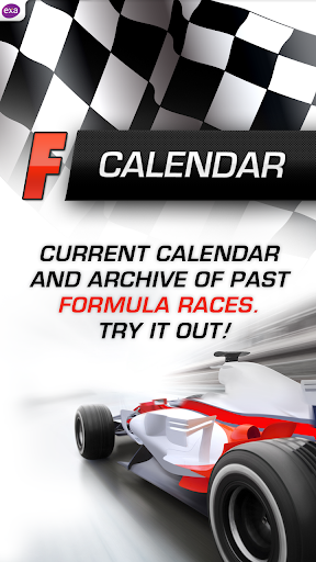 Formula 2015 Racing Calendar