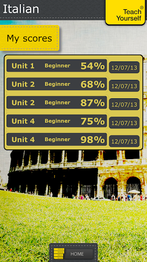 【免費教育App】Italian: Teach Yourself Pro-APP點子