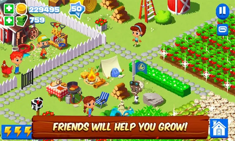 Green Farm 3 - screenshot