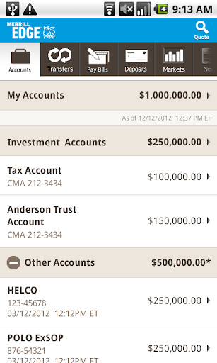 Merrill Edge for Android