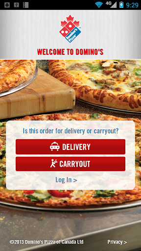 Domino's Pizza Canada