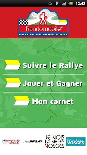 Randomobile Rallye de France