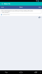 Status Via - screenshot thumbnail