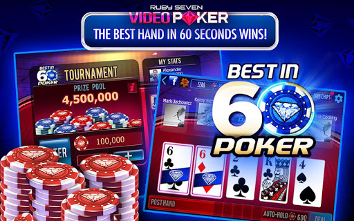 【免費博奕App】Ruby Seven Video Poker | Free-APP點子