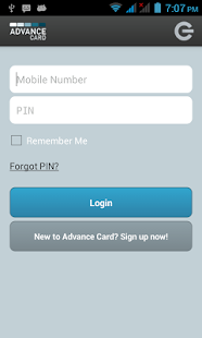 Advance Card Screenshots 1