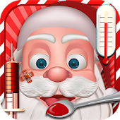 Hôpital de Noël d'enfants