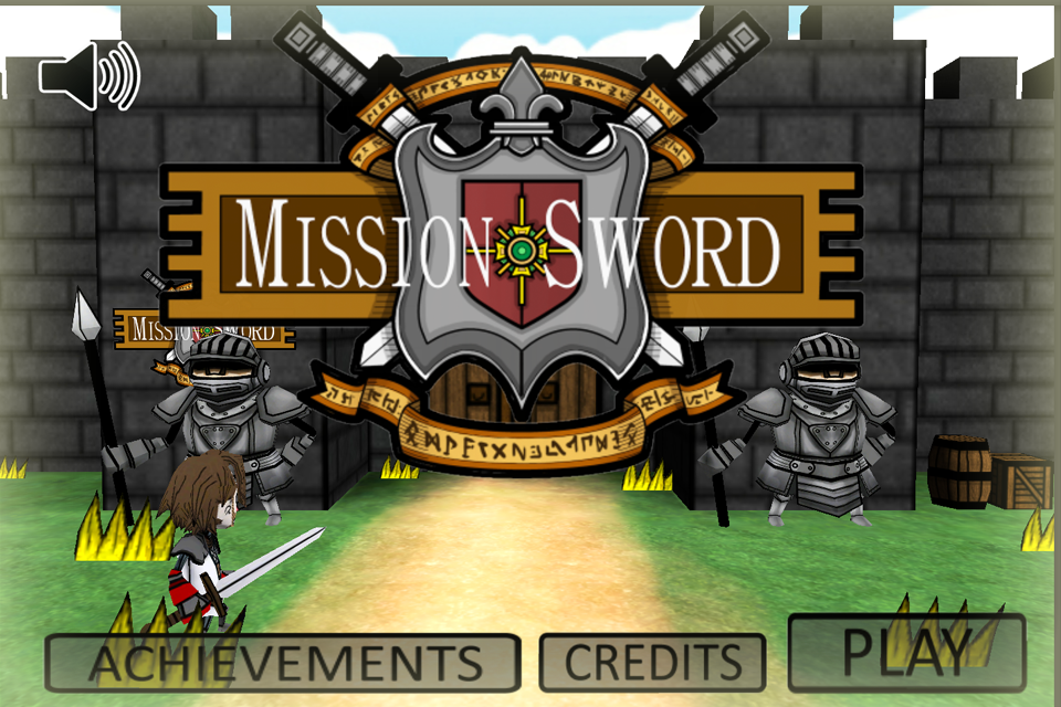Mission Sword - screenshot