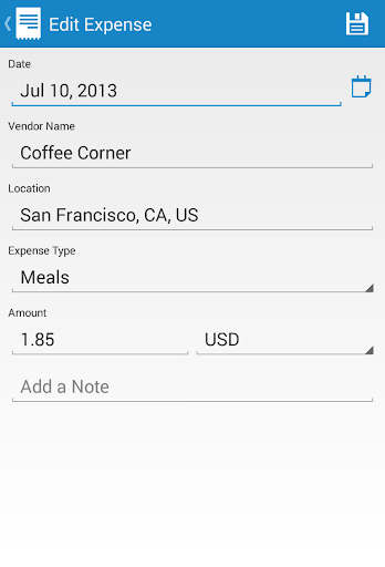 【免費商業App】ExpenseIt from Concur-APP點子