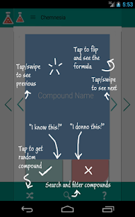Chemical formulae & structures Screenshots 5