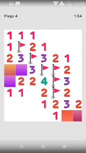 Flat Mines ( Minesweeper ) Screenshots 3