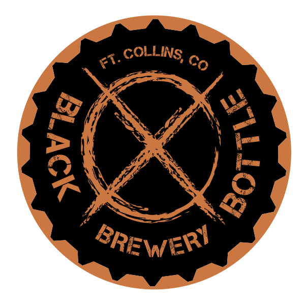 Logo of Black Bottle - Hipster