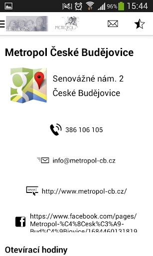 【免費旅遊App】Metropol České Budějovice-APP點子