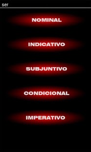 Portuguese Verbs Screen 2
