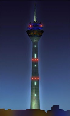 Düsseldorf Rhein Tower Clockのおすすめ画像1