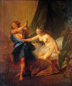 RIJKS: Nicolas Bertin: Joseph and Potiphar's Wife 1710