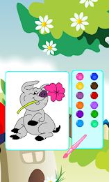 Coloring Pages Kids Jolly poster 4