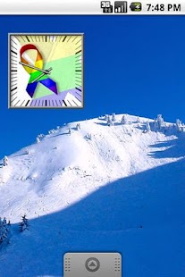 Download Rainbow Awareness Ribbon Clock APK for Android